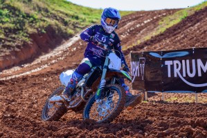 Triumph TF 450-RC test nowego motocross